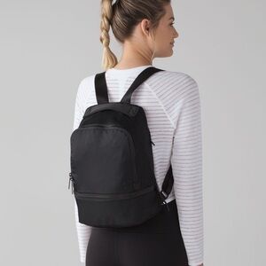 Lululemon Go Lightly Black Backpack Mini 12L